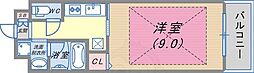 ベルフェリーク新神戸 5階/507