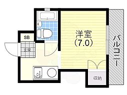 藤井ハイツ 2階/201