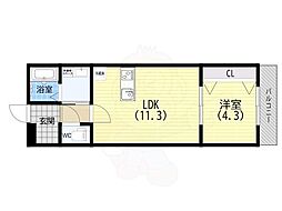 ノワール八代本町 2階/201