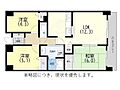 板宿パーク・ホームズ7階12.5万円