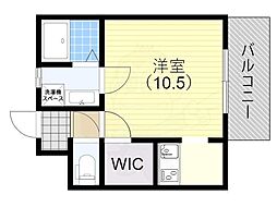 フォレストメゾン須磨寺 2階/201
