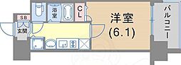 プレミアムコート神戸三宮 11階/1103