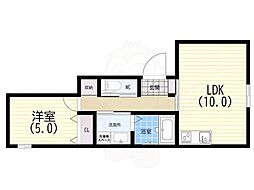 Kパラッツォ神戸元町通 2階/202