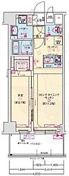 プレサンス神戸セレスティア 13階/-