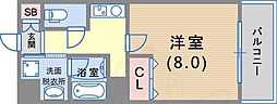 クレアドル須磨1 2階
