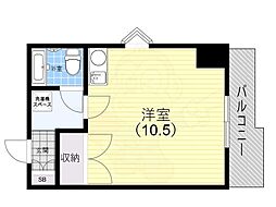 ヌーベルフルーブ 4階