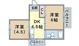 マンションL 2階