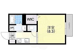 ボナール 2階/202