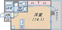 アドバンス神戸湊町 6階/602