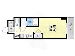 アドバンス神戸マリスI 1Kの間取図画像