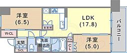 ワコーレ神戸三宮トラッドタワー 2階