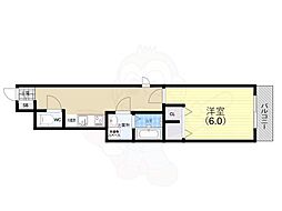 ジェネシス板宿2 1階/101