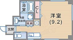 サンビレッジ中山手 2階