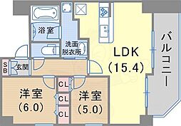 サムティグランツ神戸 4階