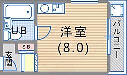 フリックコート三宮 3階