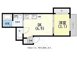リッチライフ OISHI 1階/103
