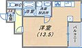 NHエステート王子公園2階6.3万円