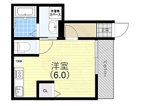 リッチライフ箕岡  ｜ 兵庫県神戸市灘区箕岡通１丁目（賃貸アパート1R・1階・18.55㎡） その2