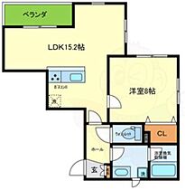 villa　le　Euphoria KITANO  ｜ 兵庫県神戸市中央区北野町３丁目8番16号(地番)（賃貸アパート2LDK・2階・51.33㎡） その2