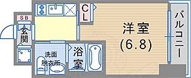 ファーストフィオーレ神戸元町  ｜ 兵庫県神戸市中央区下山手通８丁目（賃貸マンション1K・7階・22.67㎡） その2