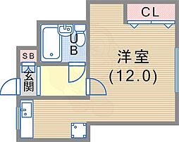 🉐敷金礼金0円！🉐北野マンション