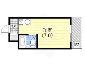 リッチライフ伊川谷1  ｜ 兵庫県神戸市西区大津和２丁目（賃貸アパート1R・2階・19.00㎡） その2