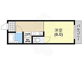 バンブロス5 213 ｜ 兵庫県神戸市須磨区須磨浦通６丁目4番1号（賃貸マンション1R・2階・20.00㎡） その2