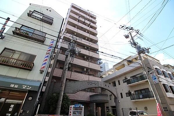 Aurora Court 兵庫駅前 1103｜兵庫県神戸市兵庫区塚本通６丁目(賃貸マンション1K・11階・21.00㎡)の写真 その1