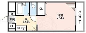 コパンジューヌ3  ｜ 兵庫県神戸市西区大津和３丁目（賃貸マンション1R・1階・28.08㎡） その2