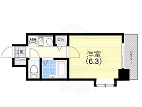 サンライズ長田  ｜ 兵庫県神戸市長田区二番町４丁目（賃貸マンション1K・7階・18.82㎡） その2