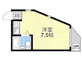 兵庫県神戸市灘区大石南町１丁目（賃貸マンション1R・3階・17.00㎡） その2