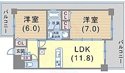 兵庫駅 12.7万円