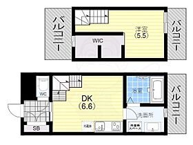 LEGALAND甲南山手 402 ｜ 兵庫県神戸市東灘区森南町１丁目（賃貸マンション1LDK・4階・35.10㎡） その2