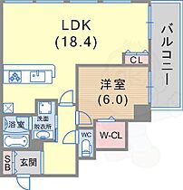 ワコーレ中山手通D.C 501 ｜ 兵庫県神戸市中央区中山手通５丁目2番5号（賃貸マンション1LDK・5階・55.01㎡） その2