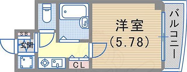 ランドマークシティ神戸西元町 601｜兵庫県神戸市中央区元町通６丁目(賃貸マンション1K・6階・19.88㎡)の写真 その2