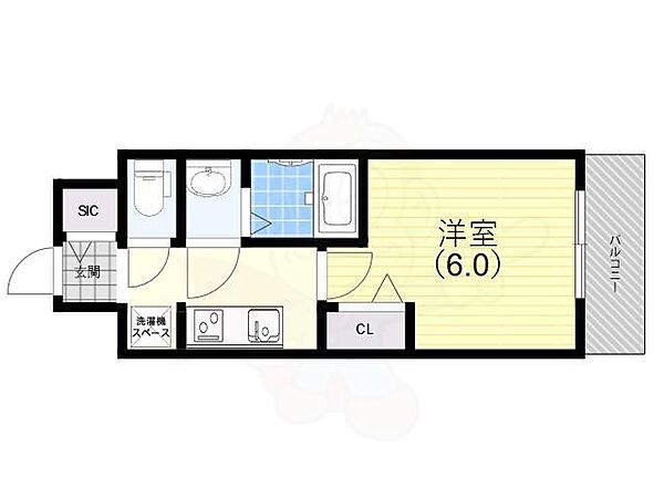 アドバンス神戸パーチェ 305｜兵庫県神戸市長田区二番町３丁目(賃貸マンション1K・3階・21.66㎡)の写真 その2