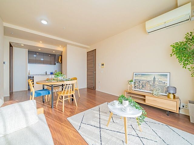 リビング/ダイニング 江東区豊洲6丁目2-31