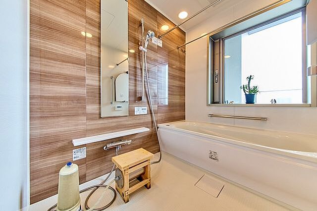 浴室 パークタワー勝どきサウス 51階/-