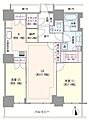 WコンフォートタワーズEAST44階12,480万円