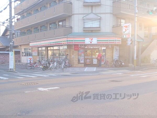 画像24:セブンイレブン　京都西賀茂店まで570メートル