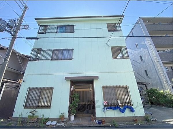 京都府京都市左京区北白川久保田町(賃貸マンション1K・3階・17.00㎡)の写真 その9