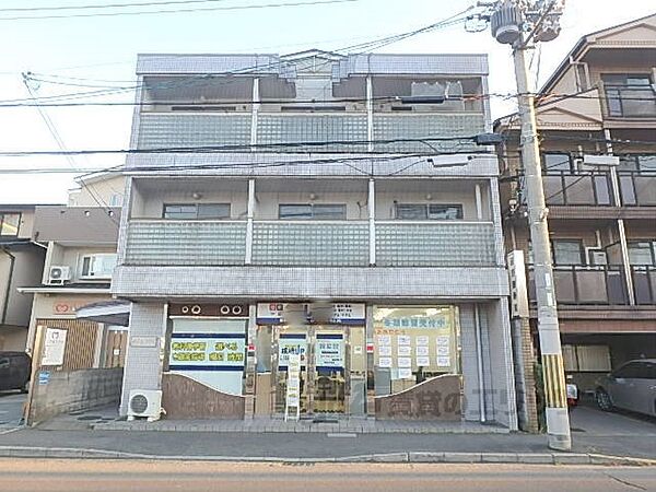 メゾンフクイ 302｜京都府京都市北区西賀茂柿ノ木町(賃貸マンション1K・3階・18.90㎡)の写真 その1