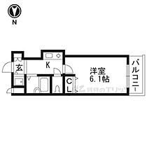 京都府京都市中京区金吹町（賃貸マンション1K・2階・16.29㎡） その2