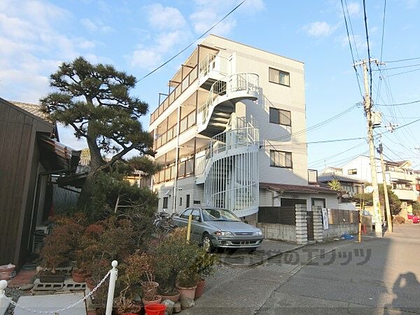 京都府京都市左京区松ケ崎正田町(賃貸マンション1K・1階・18.25㎡)の写真 その1