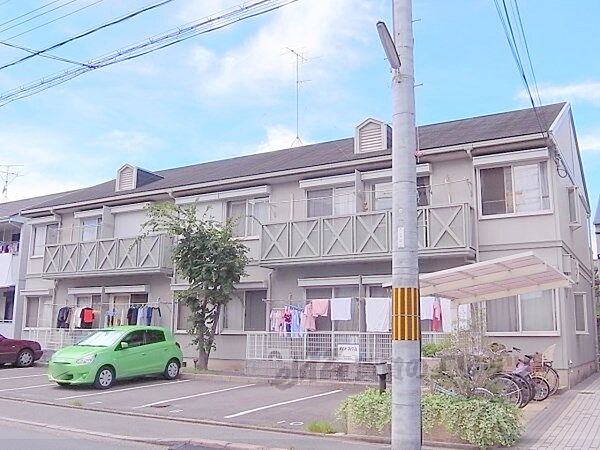 京都府京都市北区大将軍南一条町(賃貸アパート2DK・2階・40.00㎡)の写真 その1