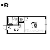 新神楽荘 201 ｜ 京都府京都市左京区吉田神楽岡町（賃貸マンション1K・2階・18.00㎡） その2