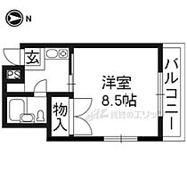 コスモハイツ下鴨 202 ｜ 京都府京都市左京区下鴨下川原町（賃貸マンション1K・2階・22.00㎡） その2