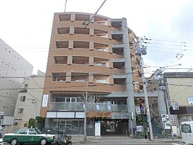 京都府京都市左京区下鴨前萩町（賃貸マンション1K・6階・23.45㎡） その1