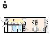 レオパレス御所西 203 ｜ 京都府京都市上京区油小路通下立売上る近衛町（賃貸アパート1K・2階・19.87㎡） その2