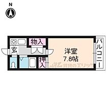 木全マンション 107 ｜ 京都府京都市北区大宮西山ノ前町（賃貸マンション1K・2階・22.30㎡） その2